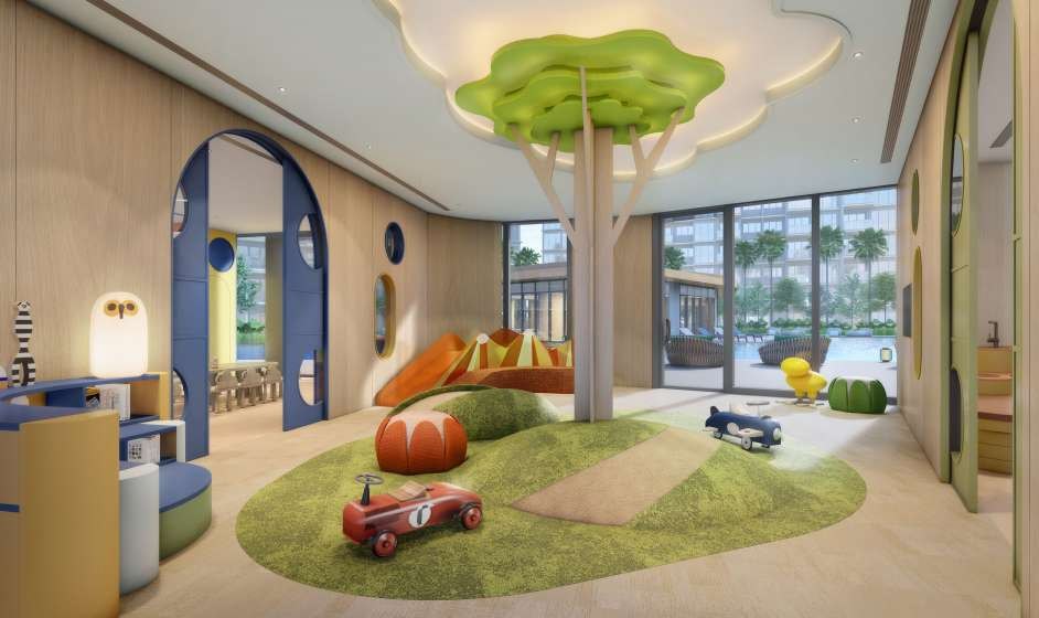 Kid’s Entertainment Room (artist’s impression)