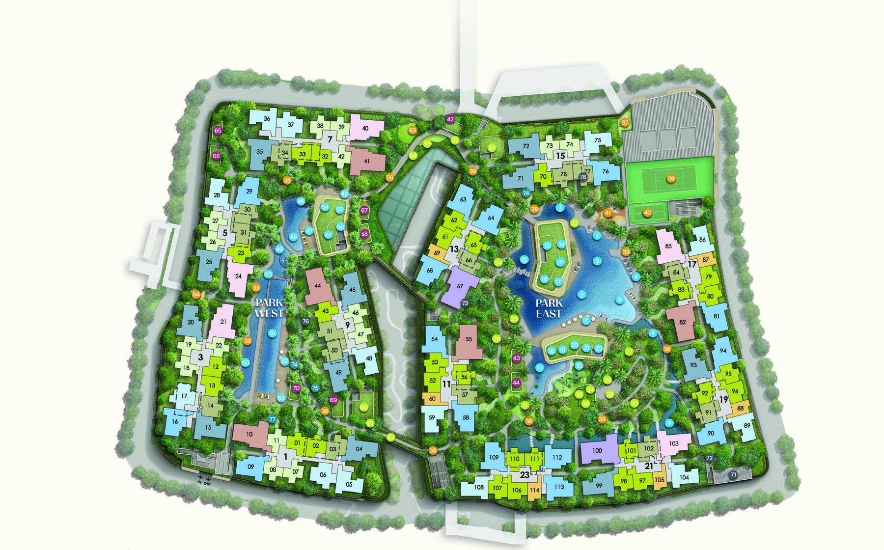 Site plan